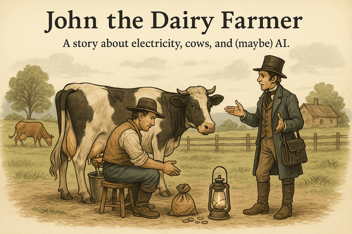 John the Dairy Farmer